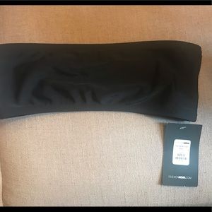 BOGO NWT Fashion Nova black bandeau top